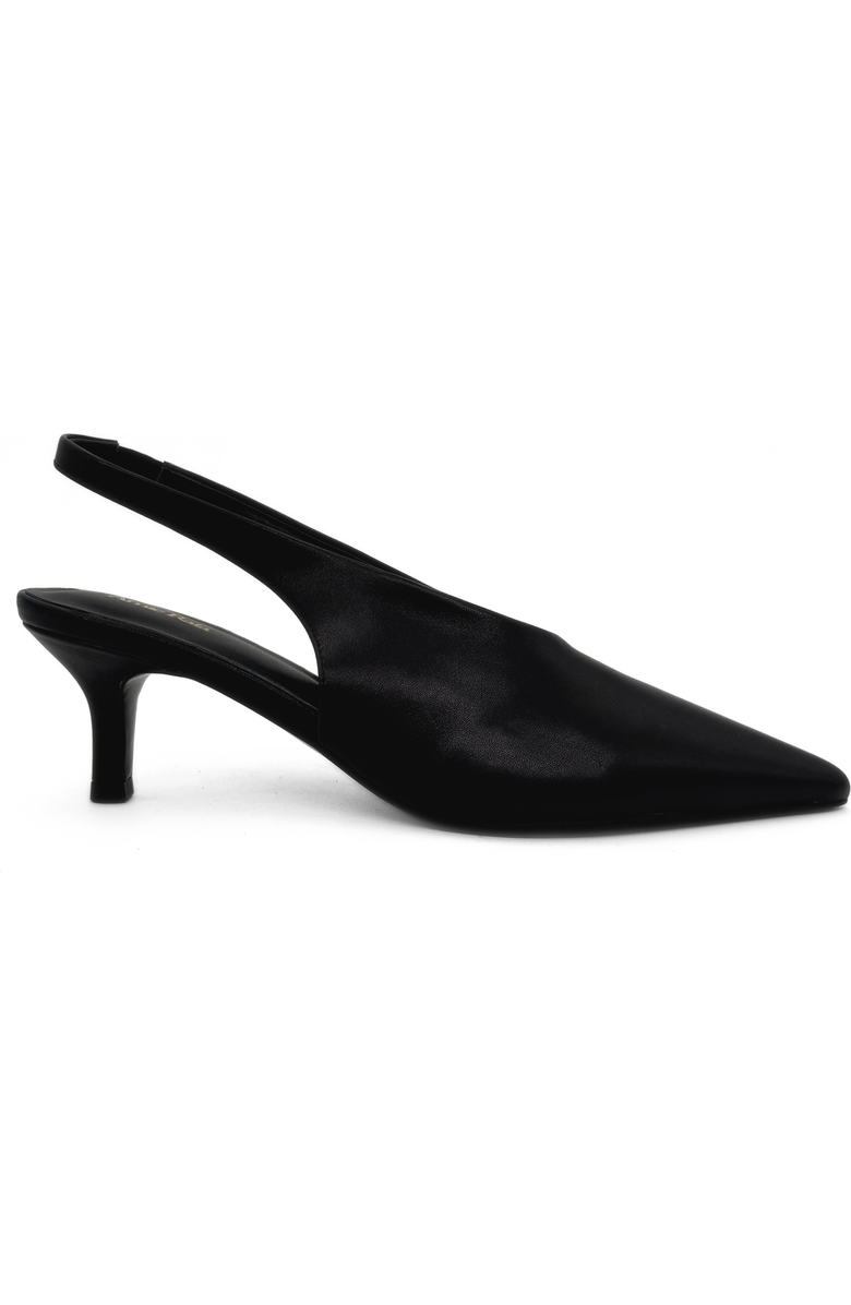 Amie Rafa Alix Slingback Pumps, Main, color, Black