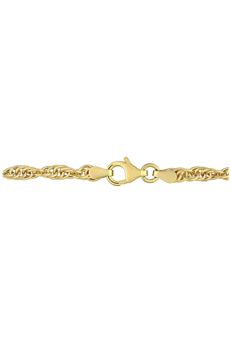 Singapore Chain Necklace, Alternate, color, YELLOW