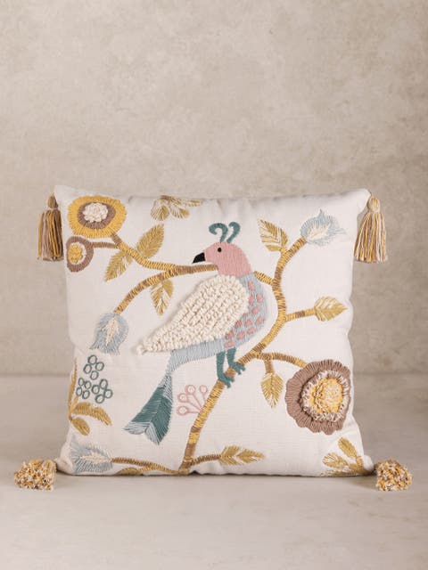 Likasi Throw Pillow Cover