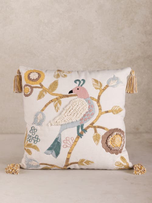 Gauri Kohli Likasi Throw Pillow Cover In Multi