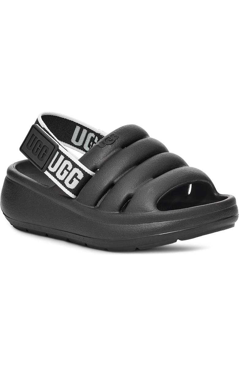 UGG<sup>®</sup> Kids' Sport Yeah Slingback Sandal, Main, color,