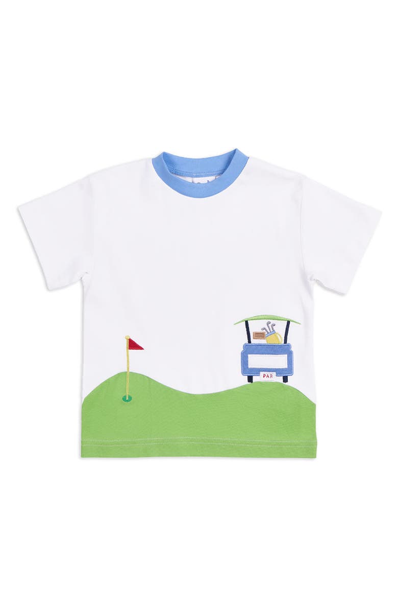 Florence Eiseman Knit Shirt With Golf Cart, Main, color, 