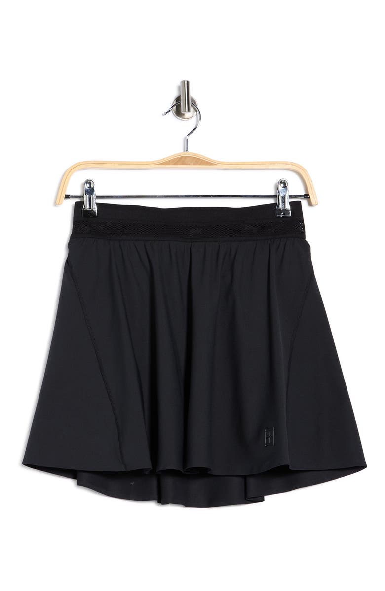 Nike Ace Advantage Tennis Skirt, Alternate, color, Black/ Black