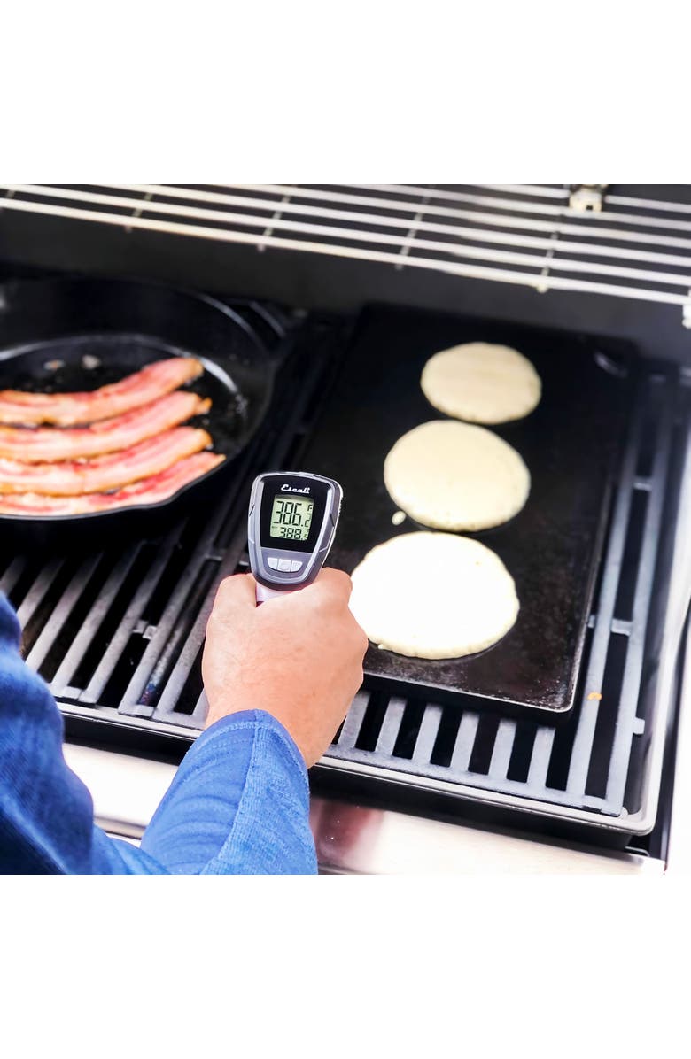 ESCALI Infrared Surface and Probe Digital Thermometer, Alternate, color, Grey/Black