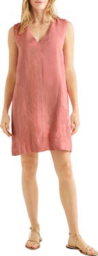 Splendid Dawson Linen Blend Minidress