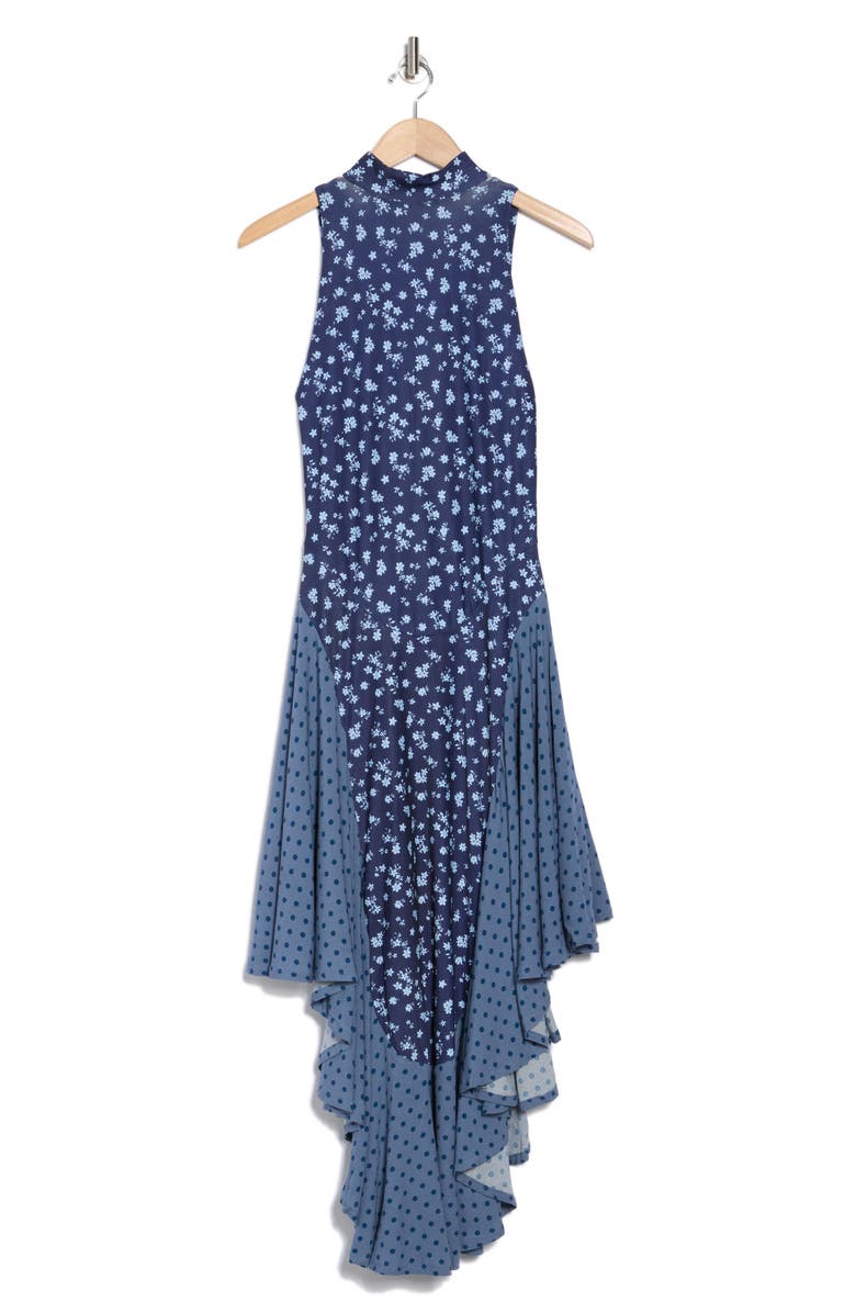 Free People Ramada Midi Dress, Alternate, color, 