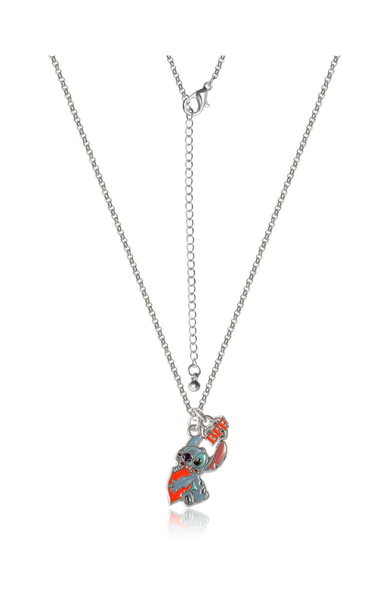 Disney Lilo & Stitch BFF Necklace Set of 2, 16"+3", Alternate, color, Multicolor
