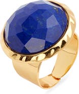 NEST Jewelry Semiprecious Stone Adjustable Ring