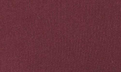 Splendid X @cellajaneblog Long Sleeve Layering T-shirt In Burgundy
