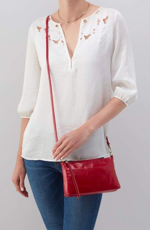 Hobo Darcy Convertible Leather Crossbody Bag