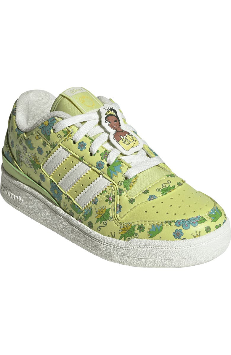adidas x Disney The Princess & the Frog Kids' Forum Low Sneaker, Main, color,