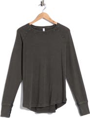 Z by Zella Vintage Wash Relaxed Long Sleeve 2.0 Tee