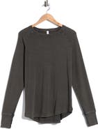 Z by Zella Vintage Wash Relaxed Long Sleeve 2.0 Tee