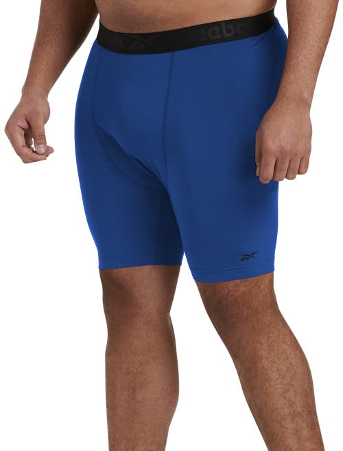 REEBOK REEBOK BIG & TALL SPEEDWICK BASE LAYER SHORTS