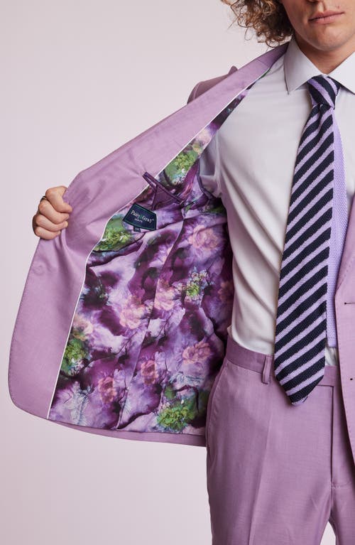 Paisley & Gray Ashton Slim Fit Sport Coat In Purple
