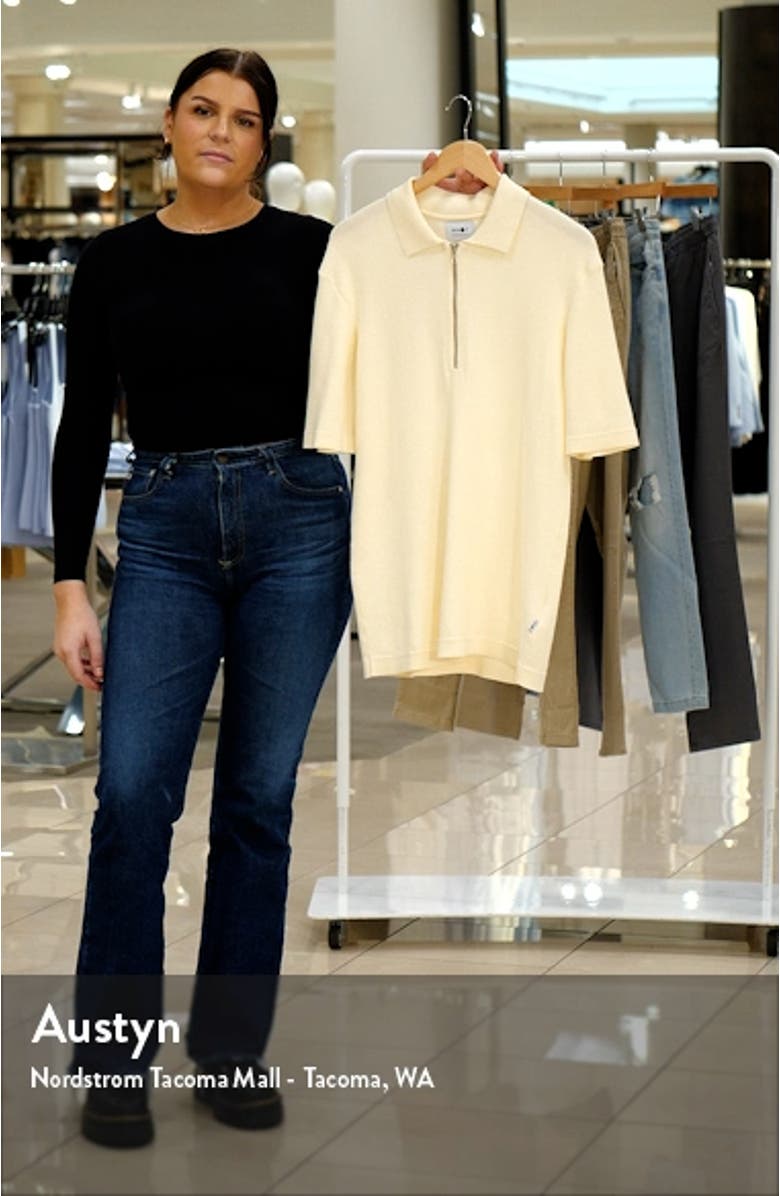 Hansie 6562 Organic Cotton Polo Sweater, sales video thumbnail