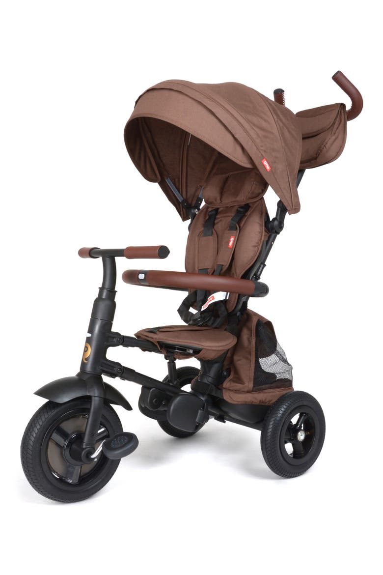 Rito Premium 3-in-1 Folding Stroller/Trike, Main, color, BROWN