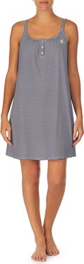 Lauren Ralph Lauren Double Strap Nightgown