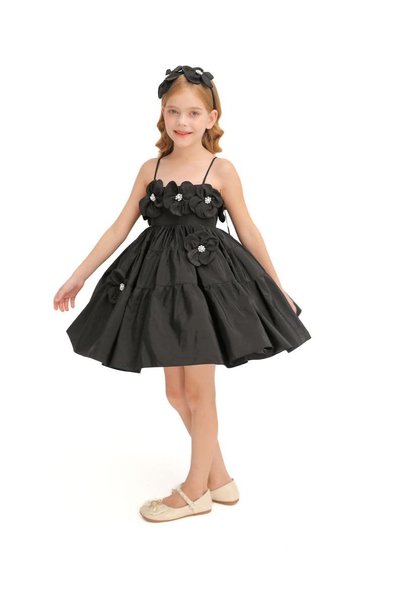 Buttercup Ravenna Dress, Alternate, color, Black