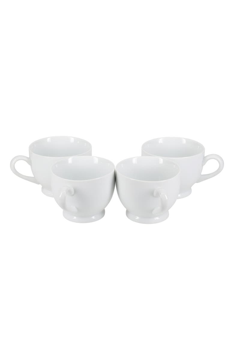 BIA Cordon Bleu Set of 4 Footed Cappucino Cups, Alternate, color,