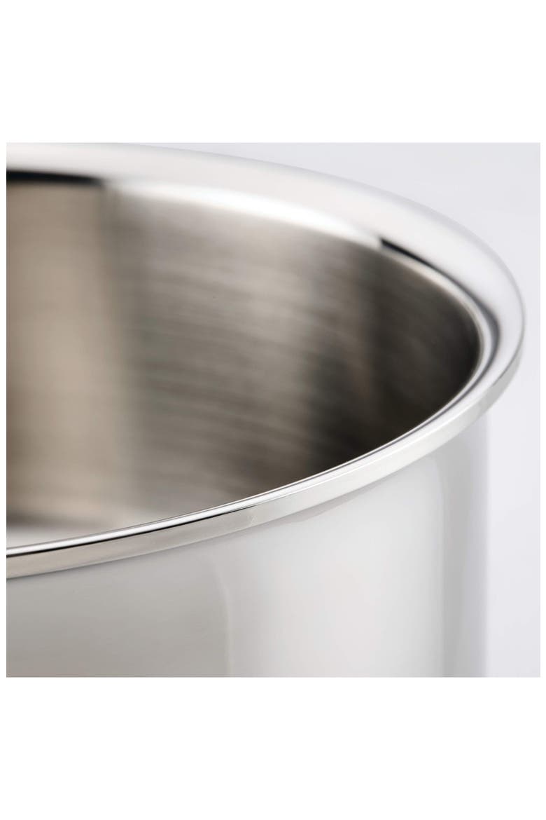 ProBond® Luxe Professional Clad Stainless Steel 3.5-Quart Braiser with Lid, Alternate, color, NO COLOR