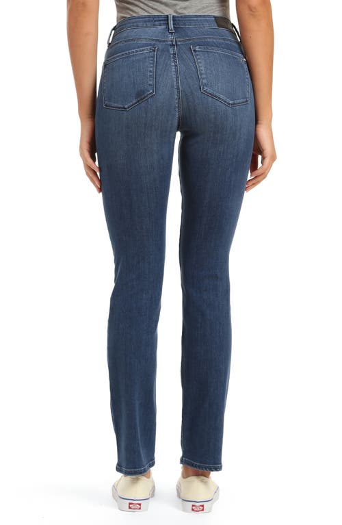 Mavi Jeans Kendra Straight Leg Jeans In Mid Supersoft