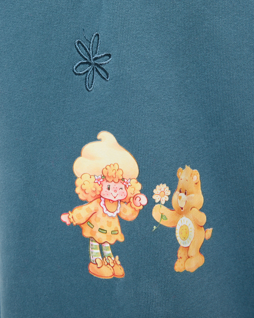 Samii Ryan Offer Kindness Sweatpant In Blue