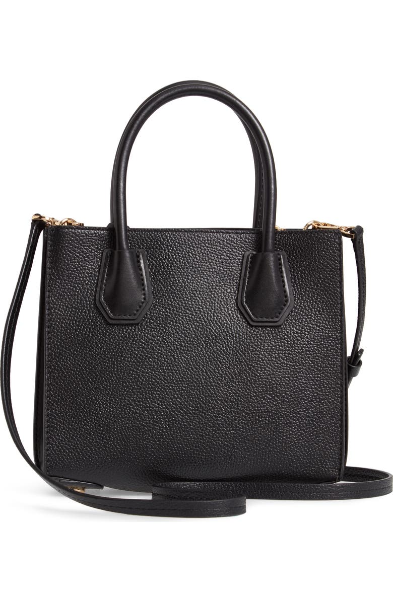 MICHAEL Michael Kors Medium Mercer Convertible Leather Tote, Alternate, color,