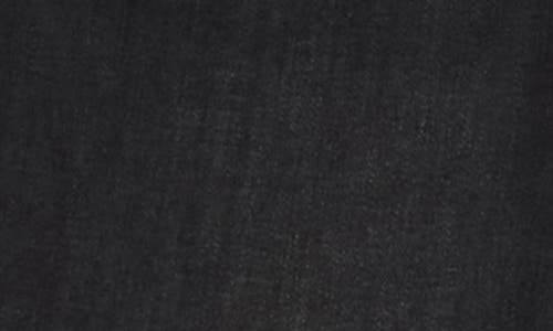 Frame Le High Straight Leg Jeans In Black