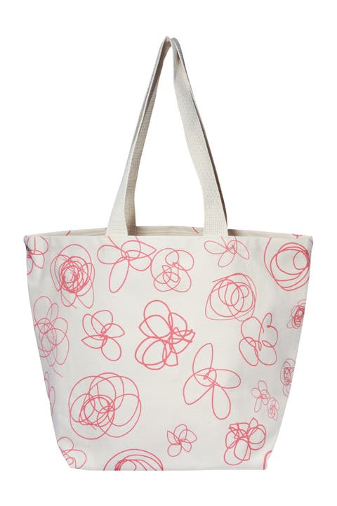 Fiona Wide Tote Bag