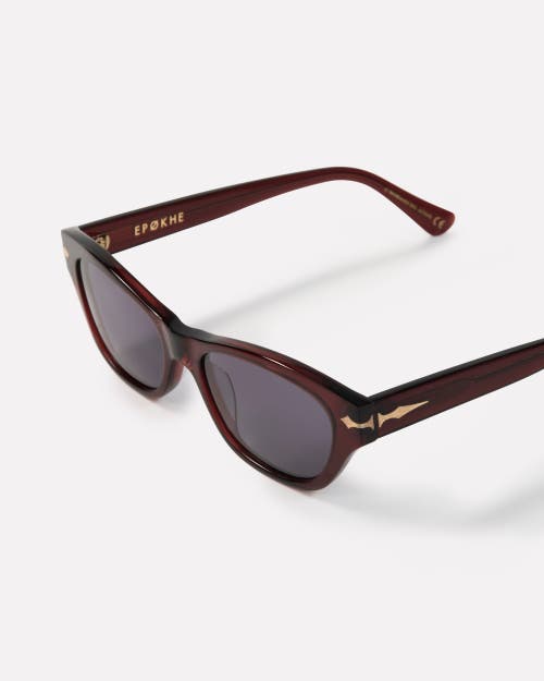 Epokhe Frequency Sunglasses In Brown