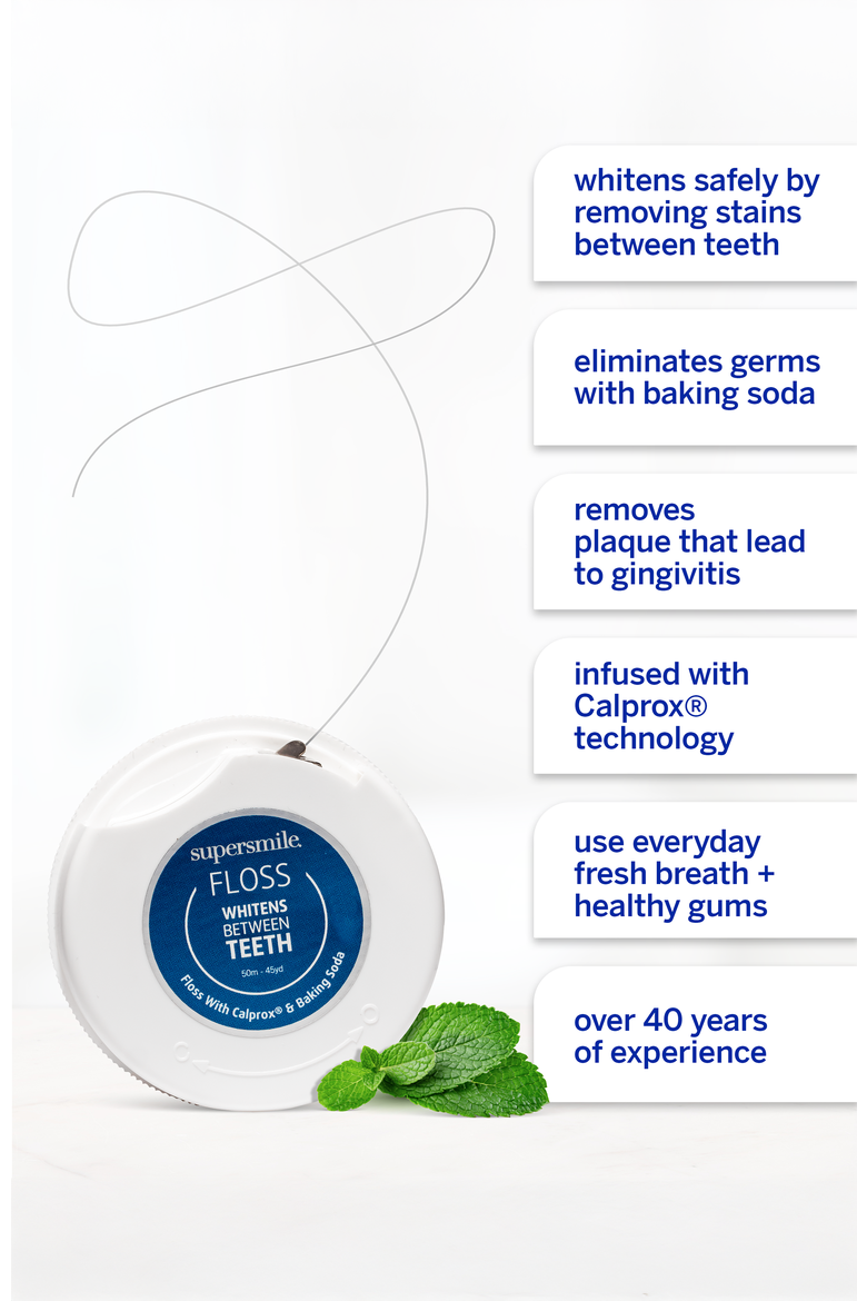 2 - pack Floss Whitening Floss, Alternate, color, None