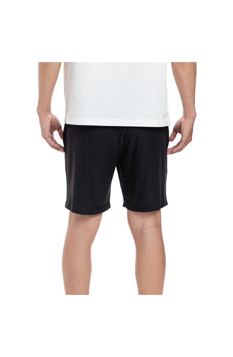 CONCEPTS SPORT Men's Concepts Sport Black Atlanta Falcons Gauge Jam Two-Pack Shorts Set, Alternate, color, 