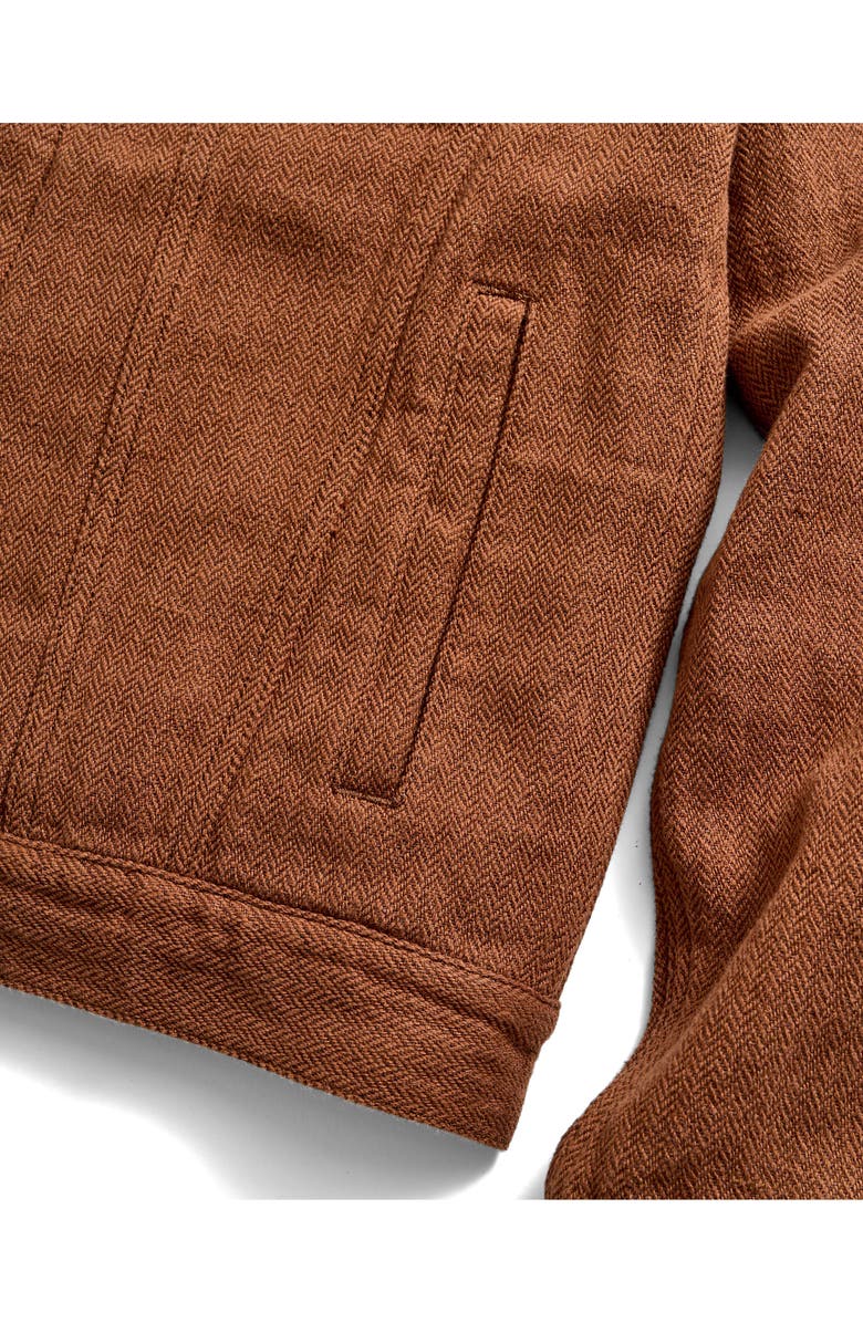 Billy Reid Tupelo Trucker Jacket, Alternate, color,