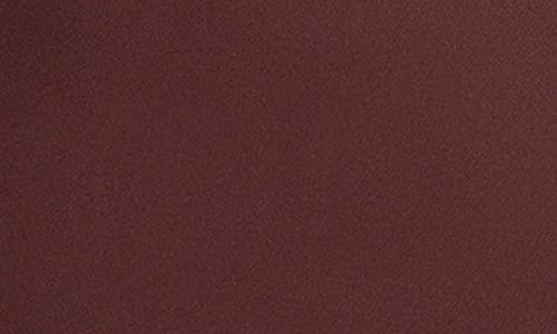 Kenneth Cole Asymmetric Drape Sleeveless Top In Burgundy