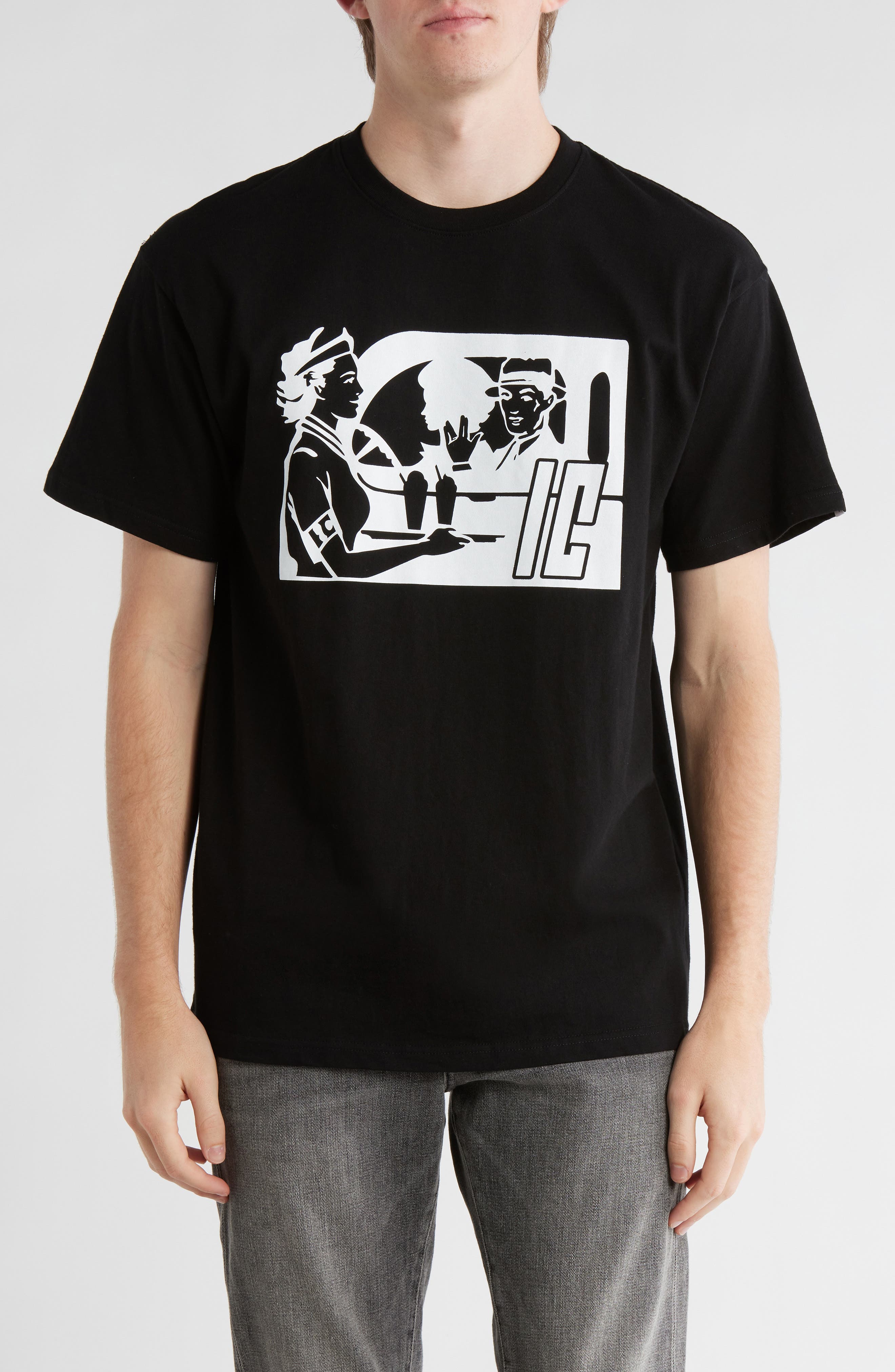 ICECREAM Shakes Graphic T-Shirt