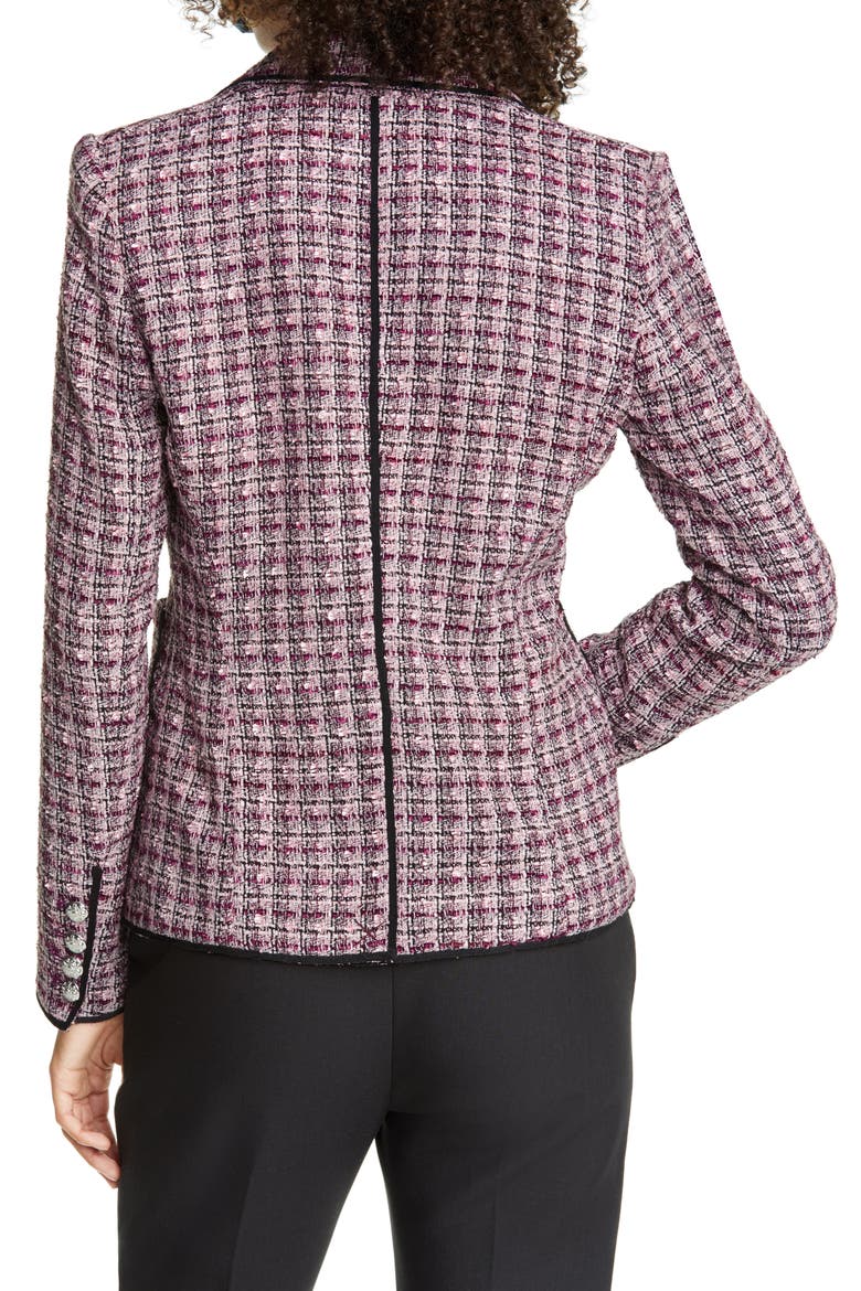 Theron Tweed Jacket, Alternate, color, MULTI
