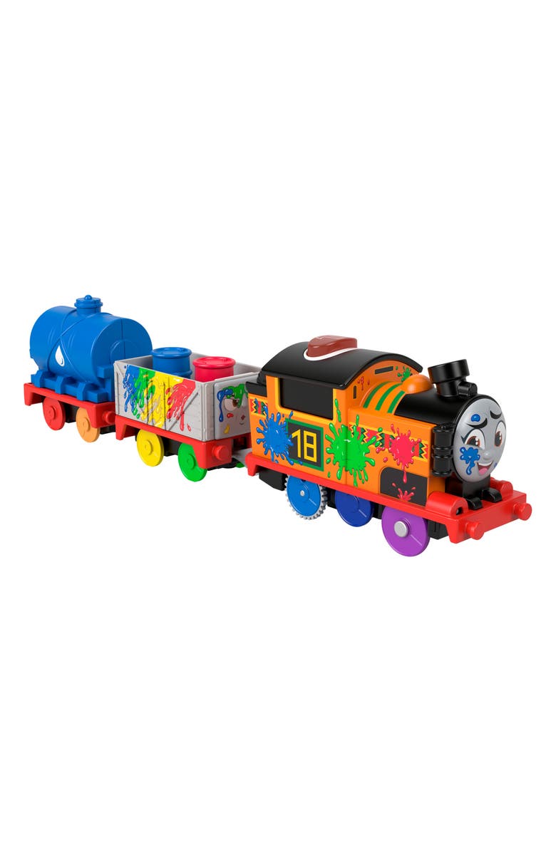 FISHER PRICE Motorized Talking Nia Train, Alternate, color, 