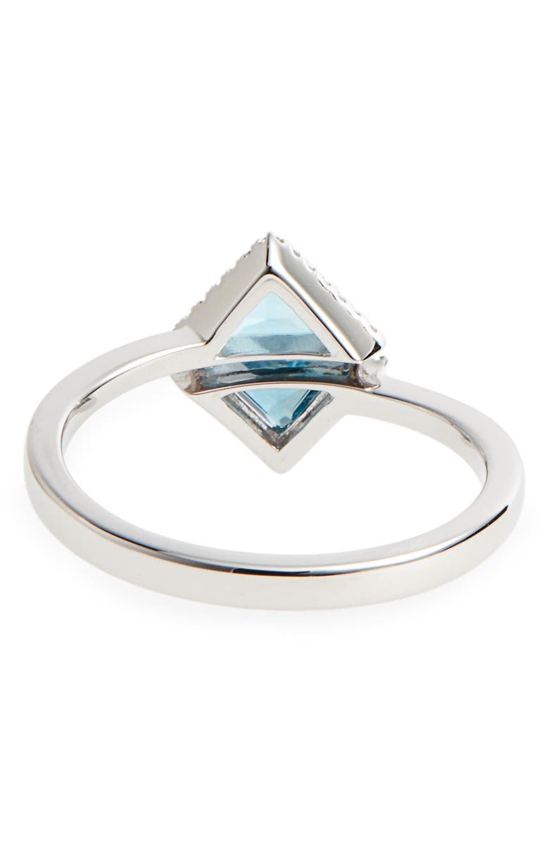 Bony Levy Iris Double Triangle Diamond & Semiprecious Stone Ring, Alternate, color, 
