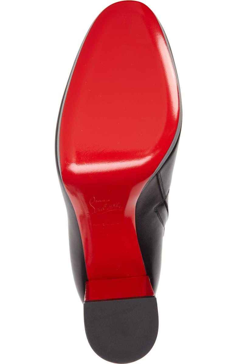 Christian Louboutin Pastuer Block Heel Bootie, Alternate, color,