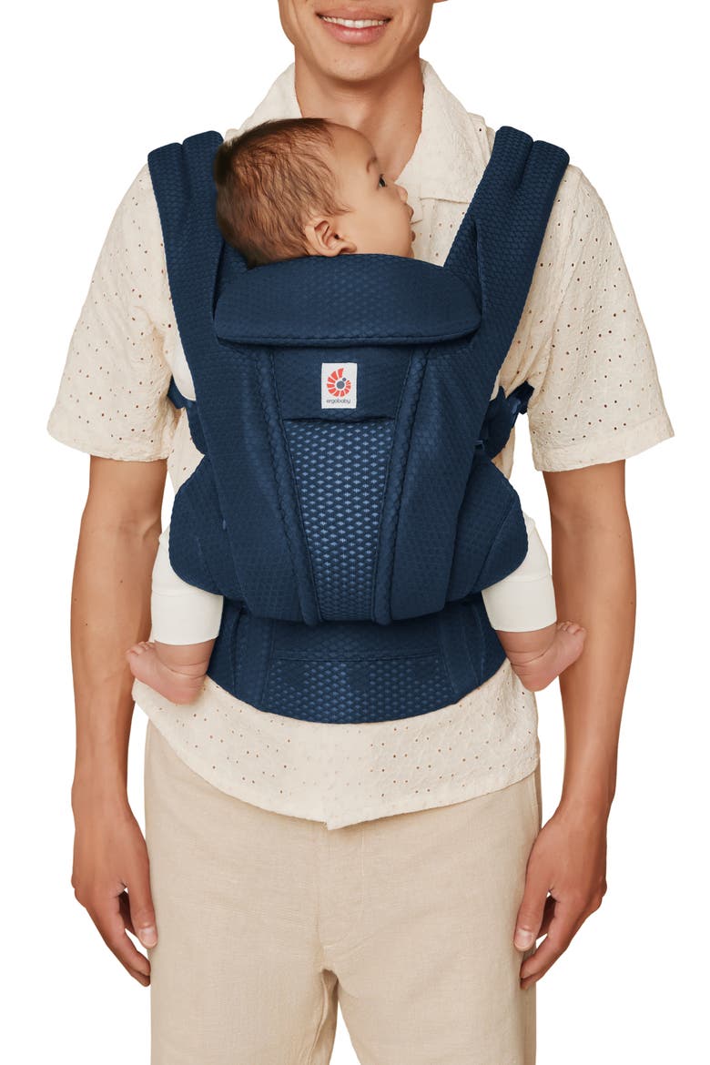 Omni Deluxe Baby Carrier, Alternate, color, MIDNIGHT BLUE