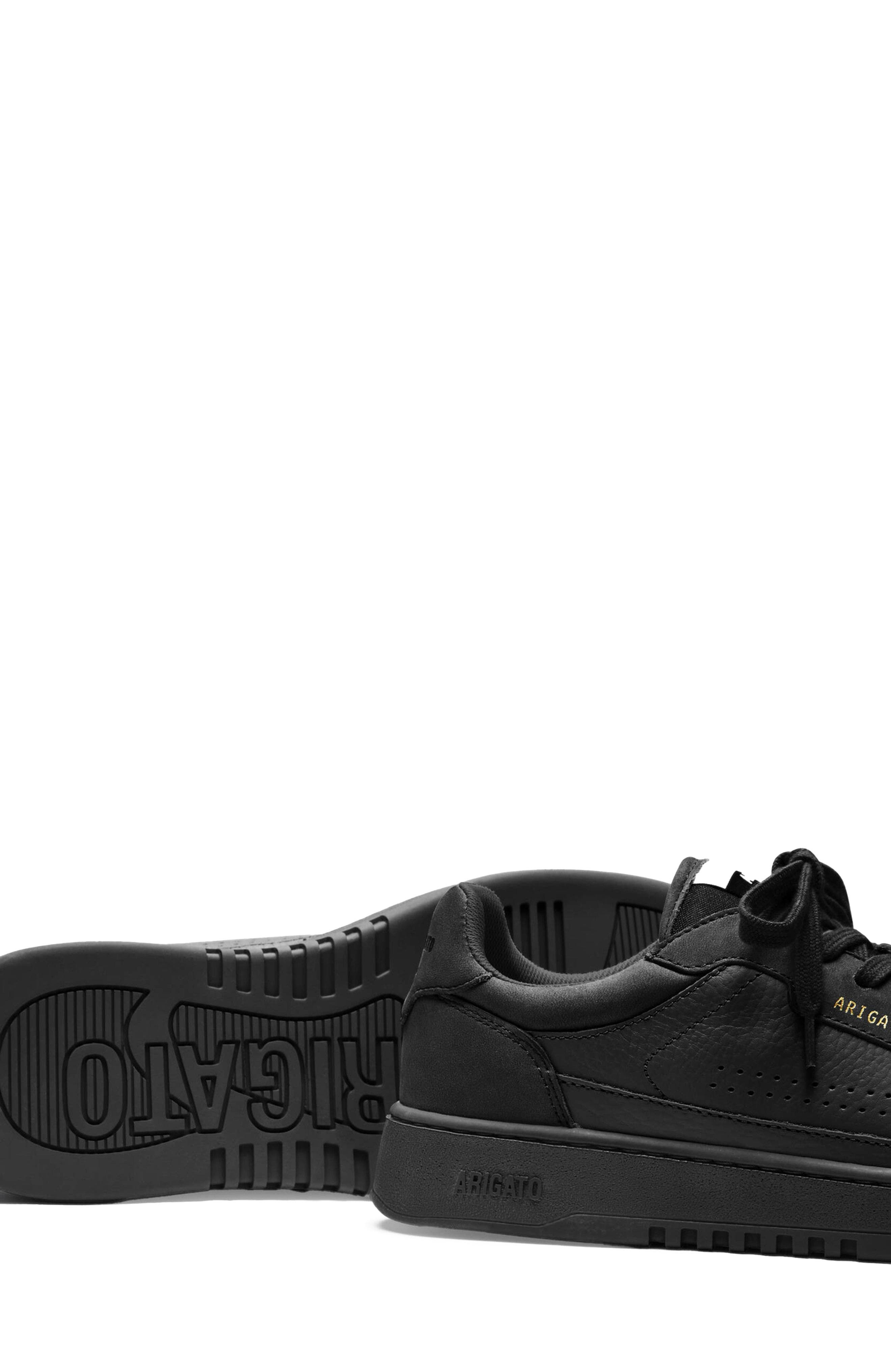 Axel Arigato Dice Lo Leather Sneaker - Men's, Alternate, color, Black/Black
