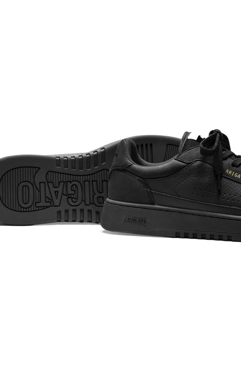 Axel Arigato Dice Lo Leather Sneaker - Men's, Alternate, color, Black/Black