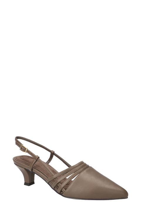 Aura Slingback Pump