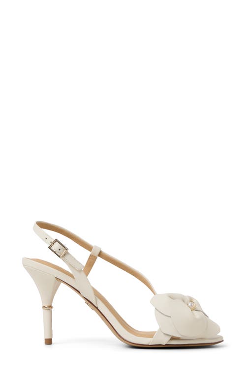 Ted Baker Juliette Slingback Sandal In White