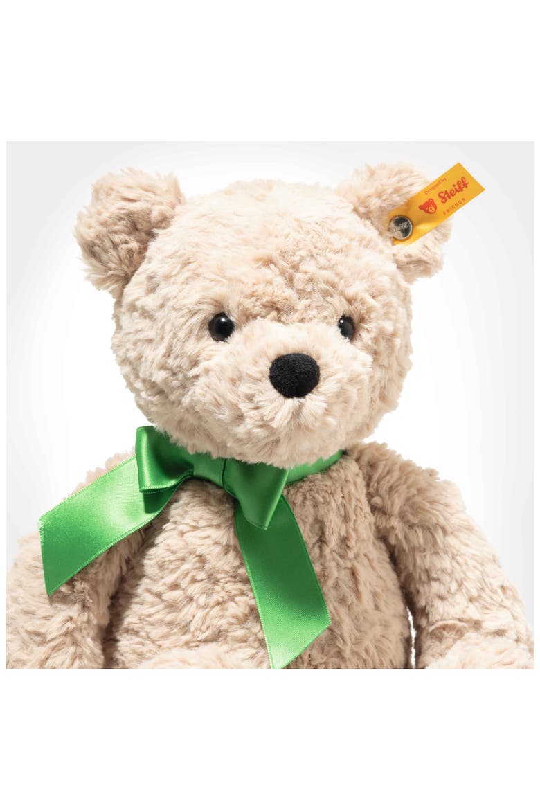 Jimmy Good Luck Teddy Bear, Alternate, color, BEIGE