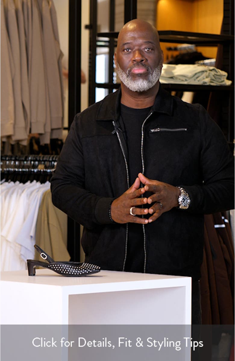 Lindy Slingback Pump, sales video thumbnail