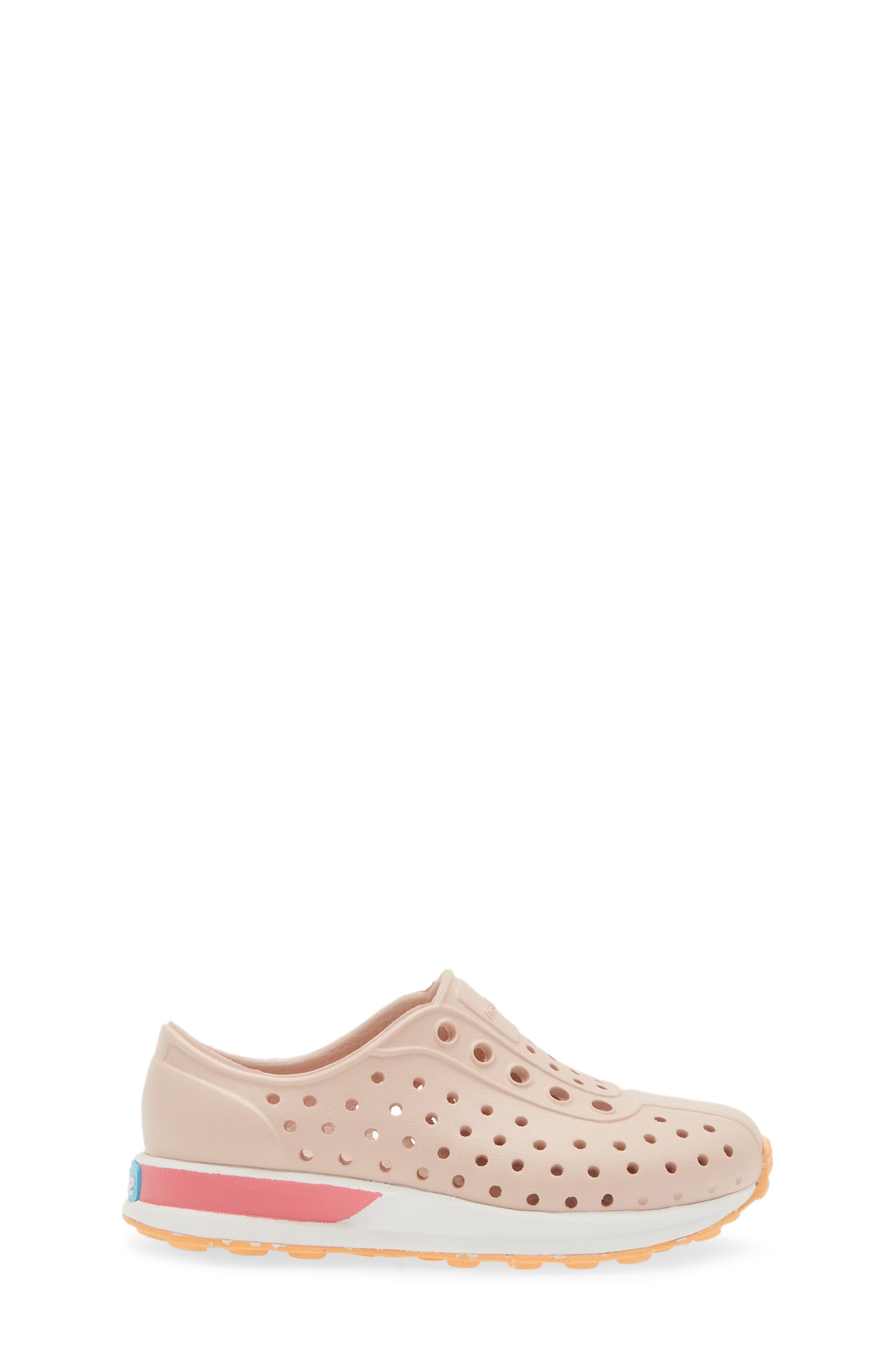 Kids' Robbie Sugarlite Slip-On Sneaker (Nordstrom Exclusive), Alternate, color, CAMPNK/SHLWHT/DAZHEEL/PAPSPCKR