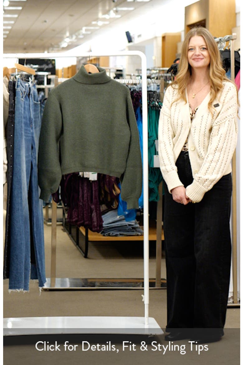 Freddie Turtleneck Sweater video