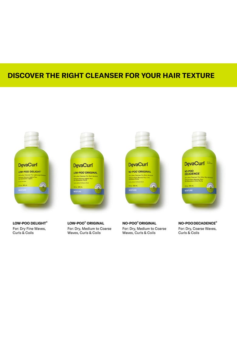 DevaCurl Low-Poo Delight<sup>®</sup> Mild Lather Cleanser, Alternate, color,